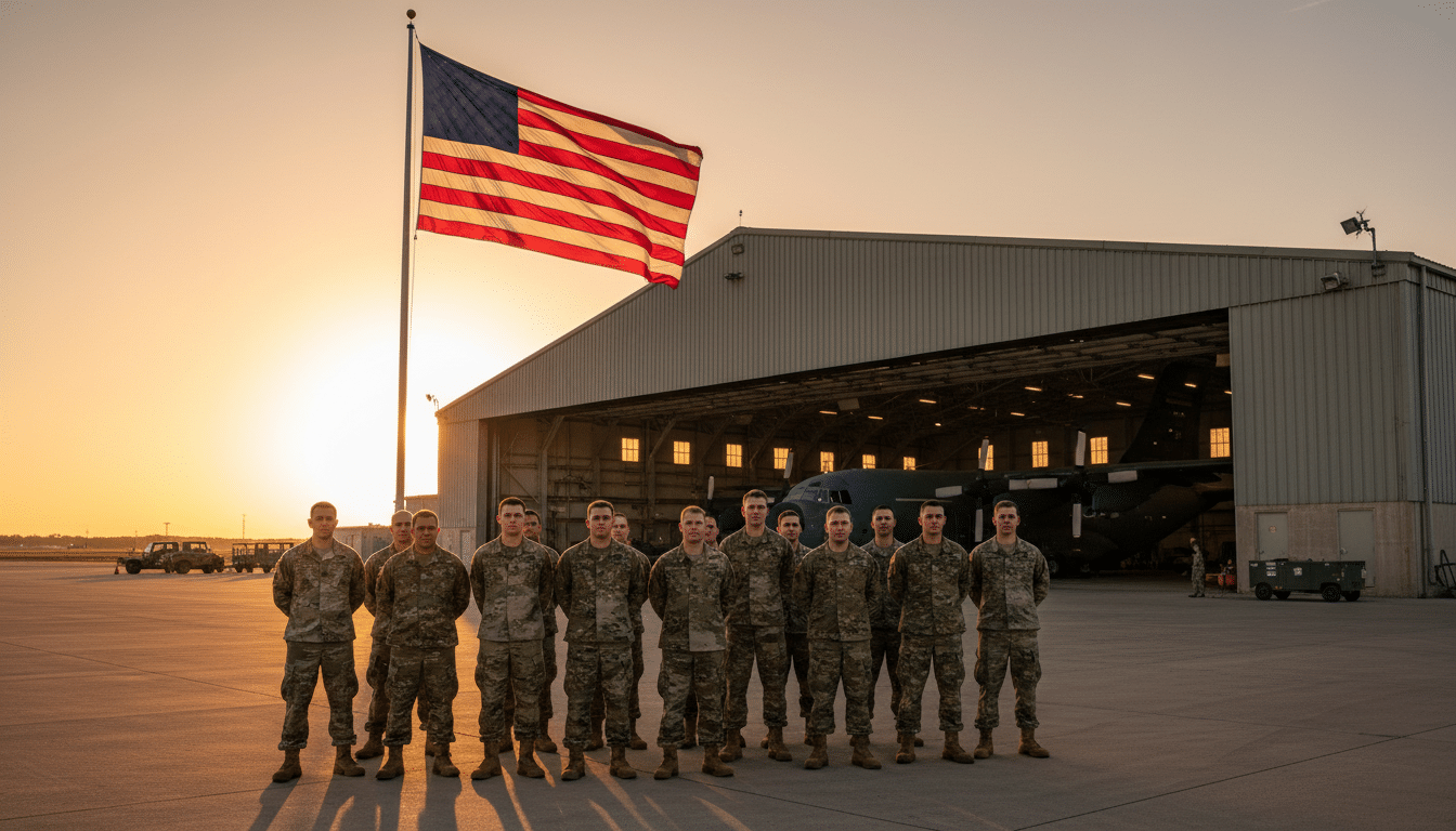 Six membres d'équipage américains meurent dans ce crash mystérieux en Irak