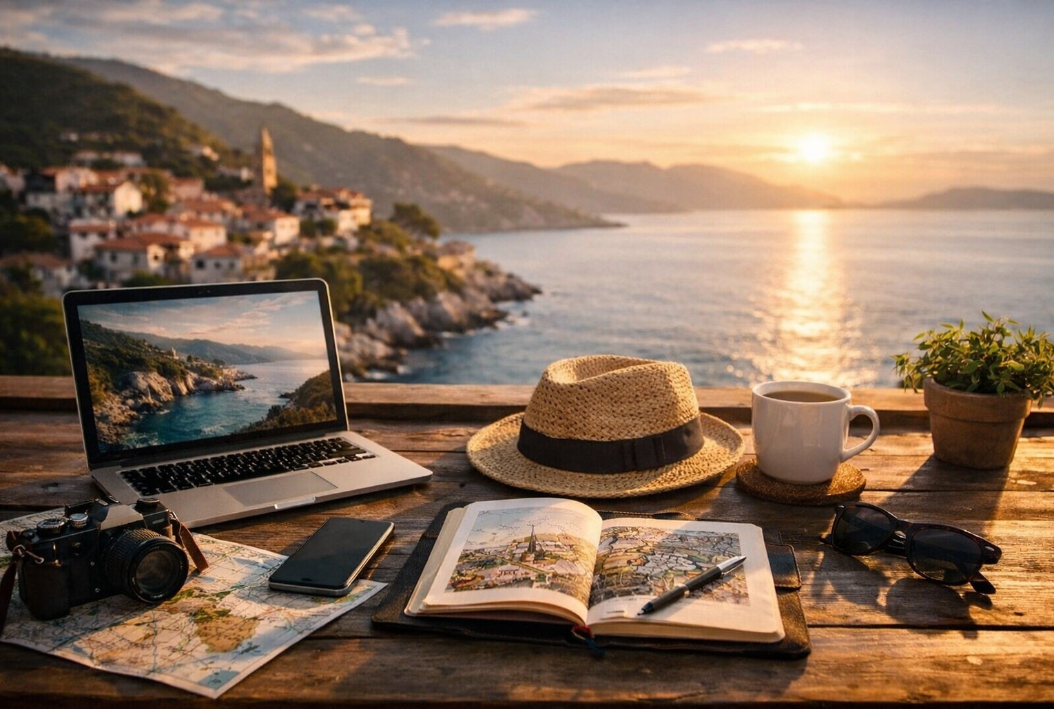 Le slow travel et le workation redessinent les choix de destination en Europe