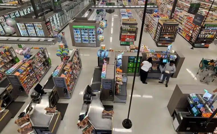 supermarché chute argent actu