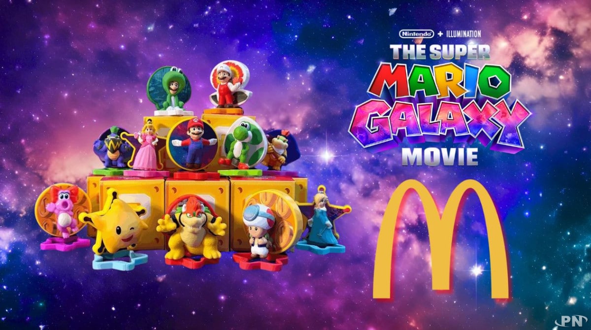 Suprise incroyable menu McDo