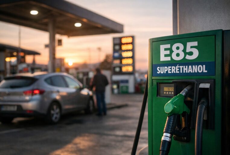 bioéthanol E85, une alternative de plus en plus envisagée par les automobilistes français face à la hausse des carburants