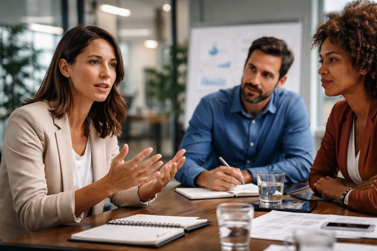 Intelligence émotionnelle lors d’un échange professionnel après une erreur