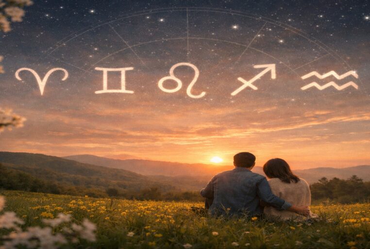 Saison du Bélier 2026, un couple face au renouveau du printemps et à une période plus favorable