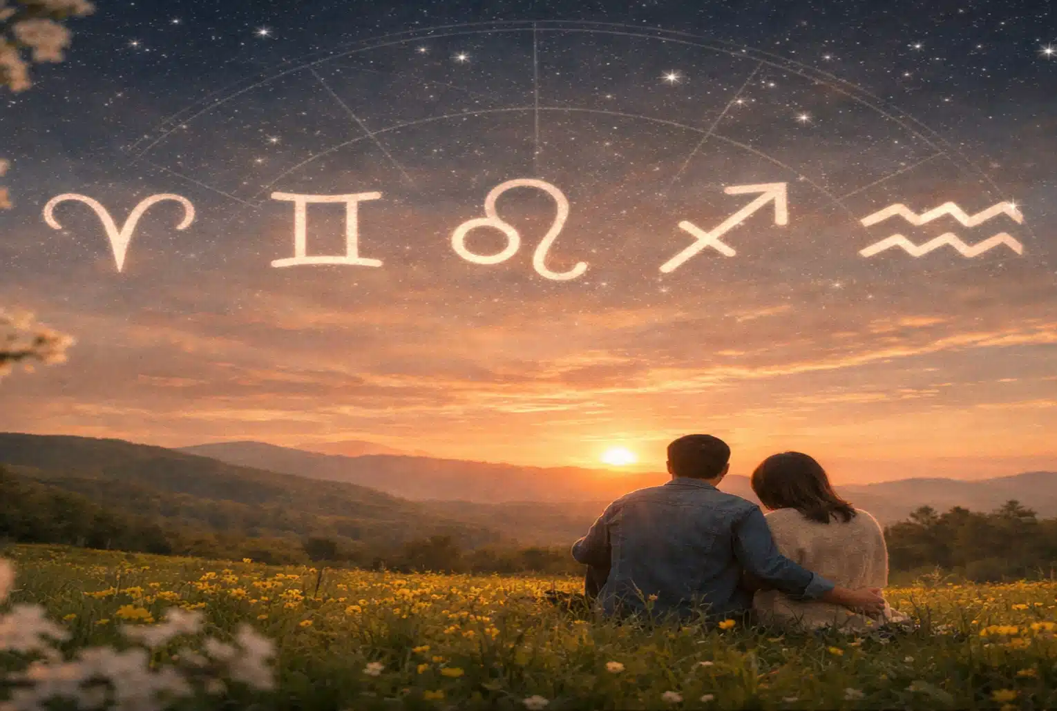 Saison du Bélier 2026, un couple face au renouveau du printemps et à une période plus favorable