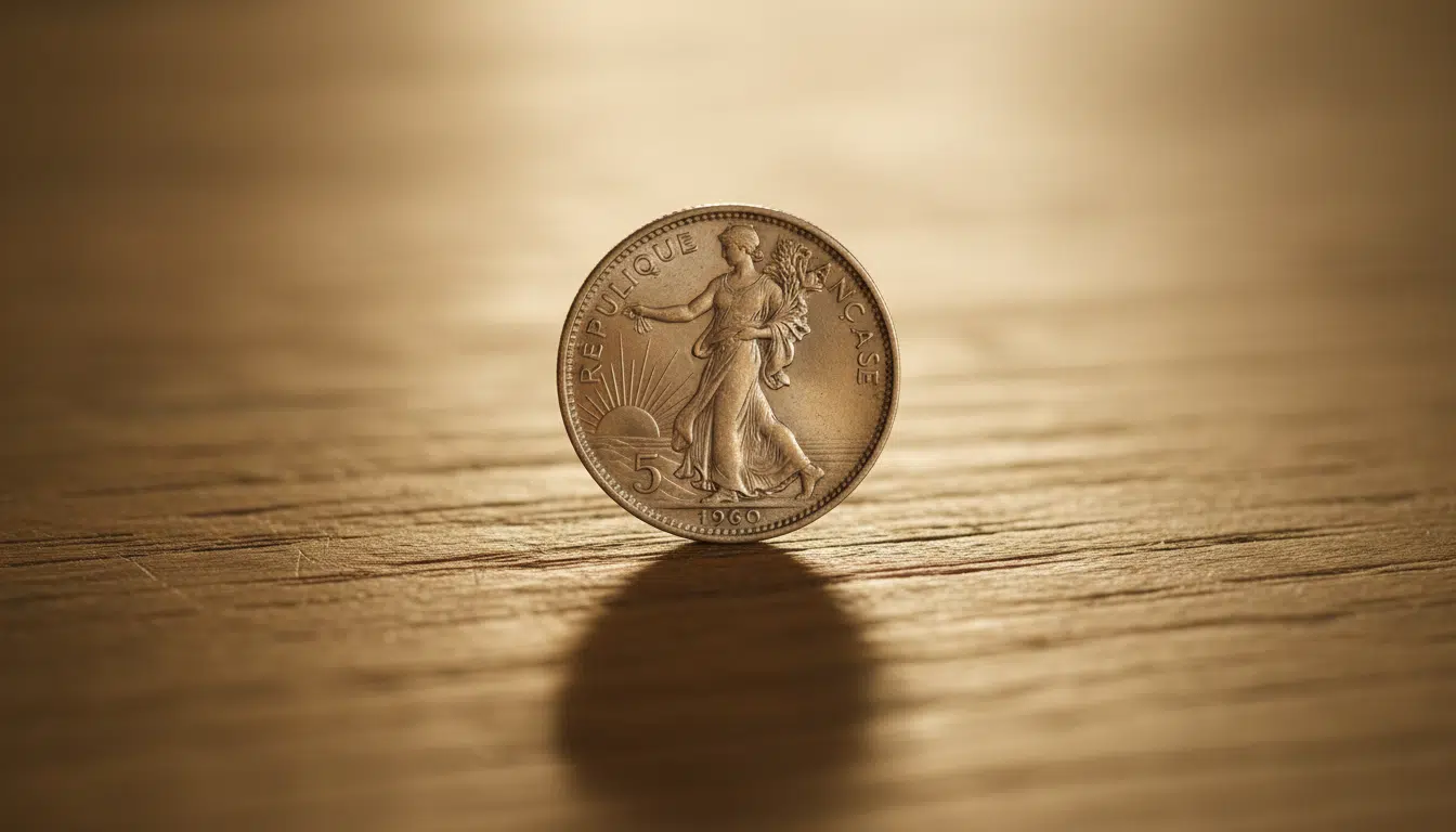 Tout le monde la jette, pourtant cette vieille pièce de 5 francs au fond de votre tiroir peut valoir une petite fortune