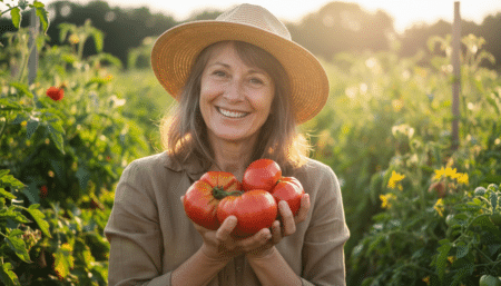 Tout le monde le jette : ce déchet de cuisine à 0€ rend vos tomates géantes, mais attention au dosage