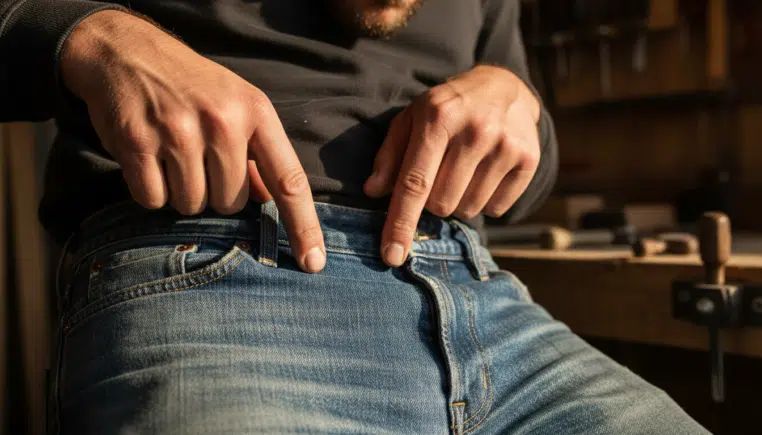 Le saviez-vous ? Tout le monde les remarque sur ses jeans, mais personne ne sait vraiment à quoi servent ces petits rivets en cuivre