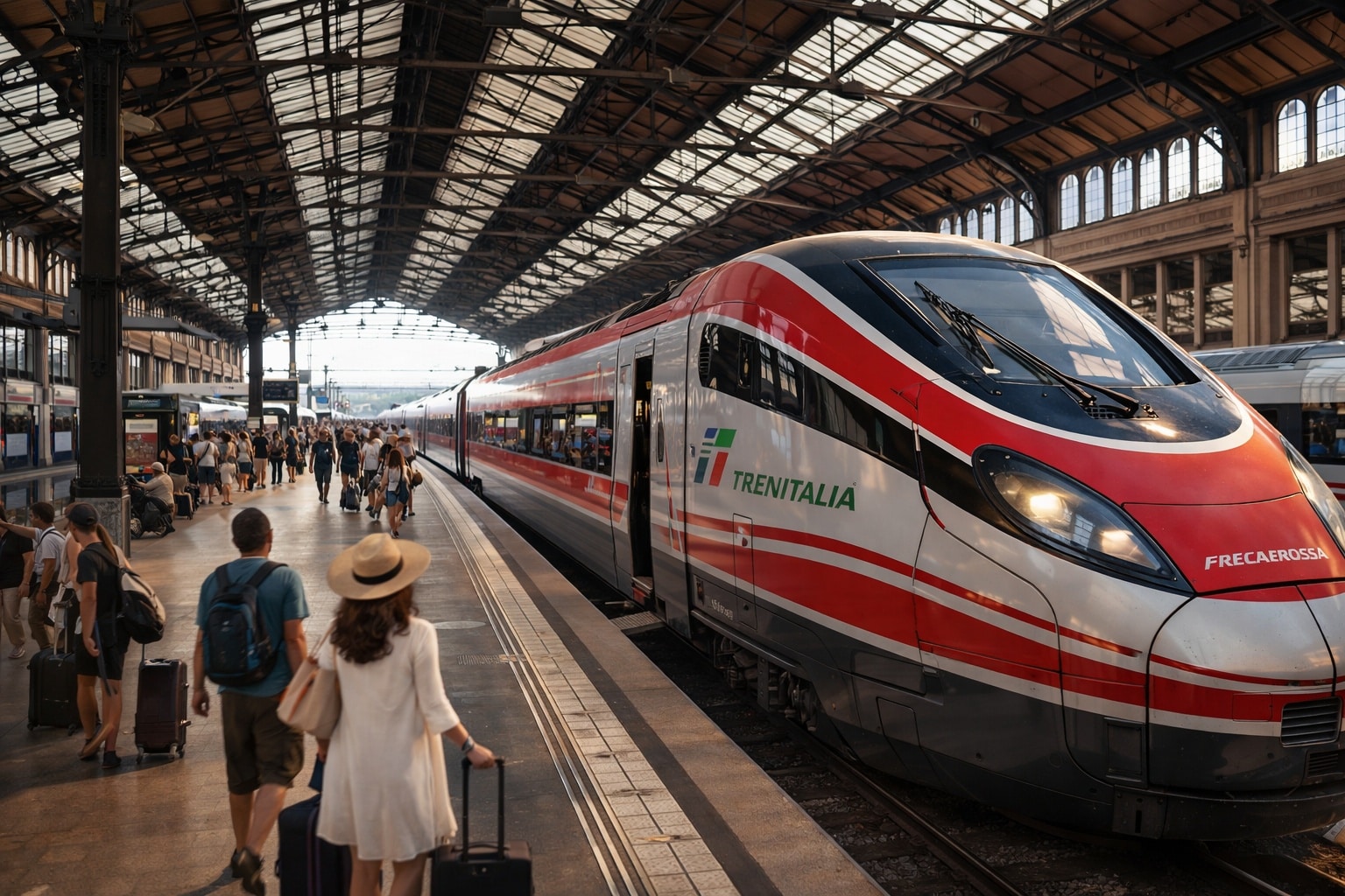 Trenitalia France à Gare de Lyon pour l’été 2026
