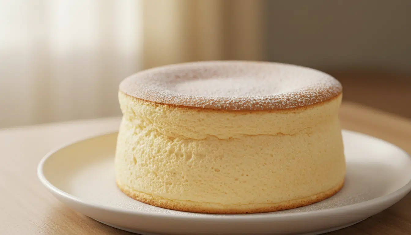 Trois ingrédients du frigo, et ce gâteau japonais fait trembler tout le monde à la dégustation