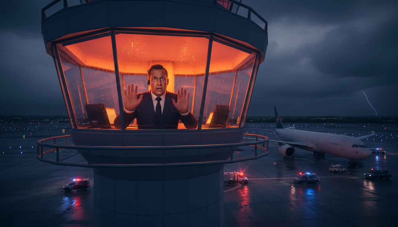 Un avion d'Air Canada percute un véhicule de secours à LaGuardia : le pilote et le copilote tués, l'aéroport fermé en urgence