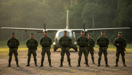 Un avion militaire avec 110 personnes à bord s'écrase en Colombie : des dizaines de morts confirmés