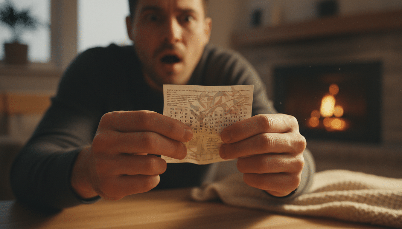 Un seul numéro les séparait du jackpot de 13 millions : la règle mathématique que personne n'applique