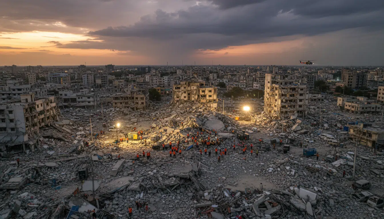 Une tempête dévaste Karachi : au moins 19 morts, des quartiers entiers sous les décombres