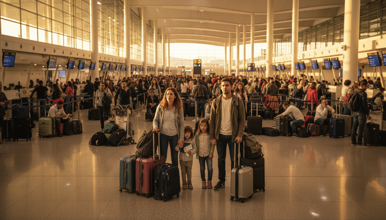 Vacances de Pâques 2026 en Espagne : des milliers de Français vont se retrouver bloqués à cause de ça