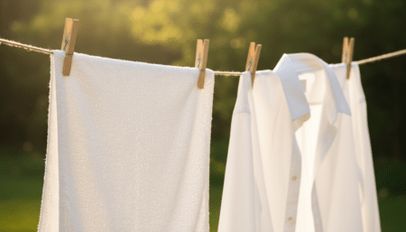 Voici pourquoi vous ne devriez jamais étendre votre linge dehors entre 10h et 15h en mars