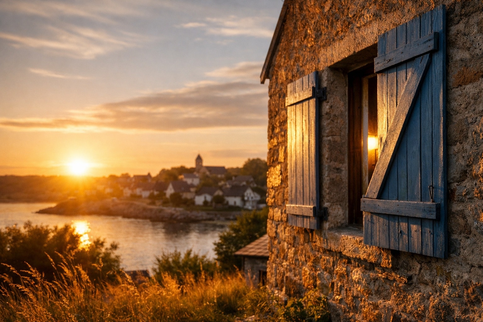 Fermer ses volets en mars au bon moment pour préserver la chaleur sans perdre les apports du soleil