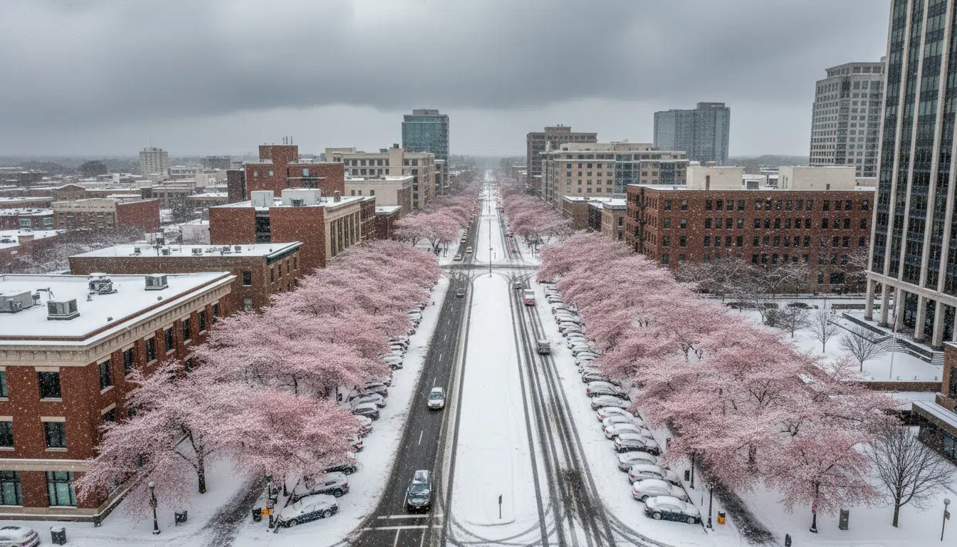 Vortex polaire, dôme de chaleur, blizzard : ce qui se passe en ce moment aux États-Unis laisse les météorologistes sans voix