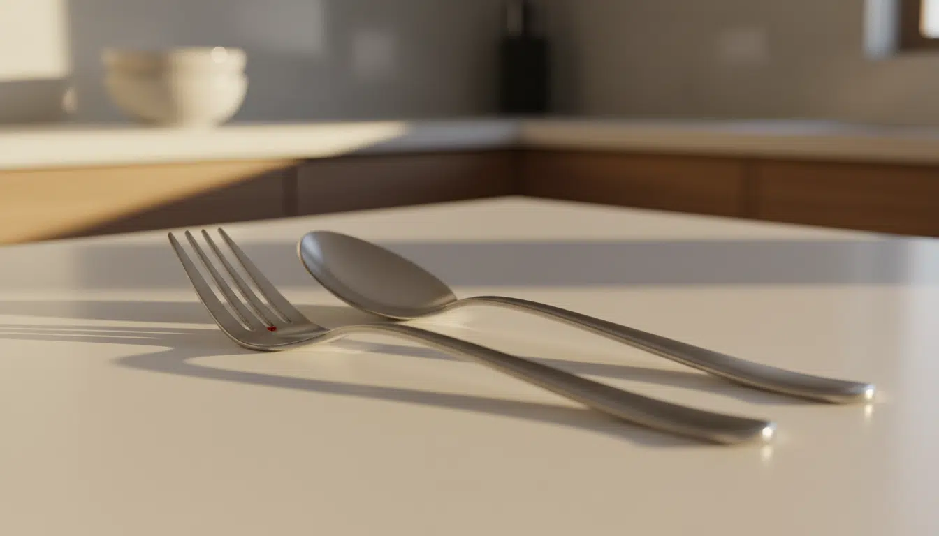 Vos couverts ressortent piqués de rouille du lave-vaisselle ? Le geste en fin de cycle que personne ne fait