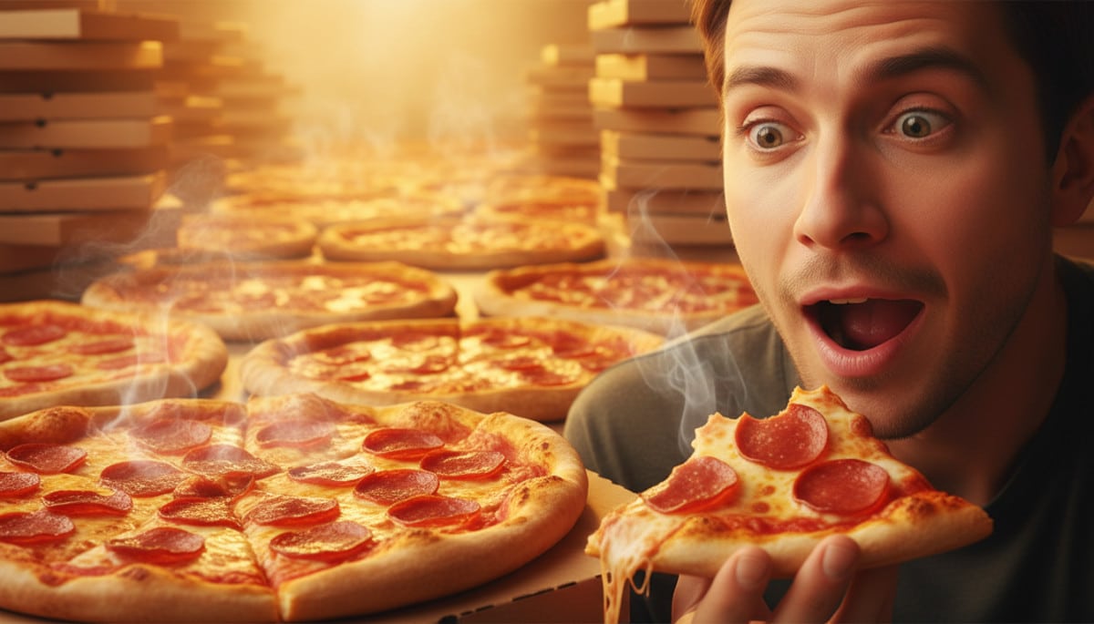 100 milliards de pizzas : le chiffre dingue qui se cache derrière le plat préféré de la planète