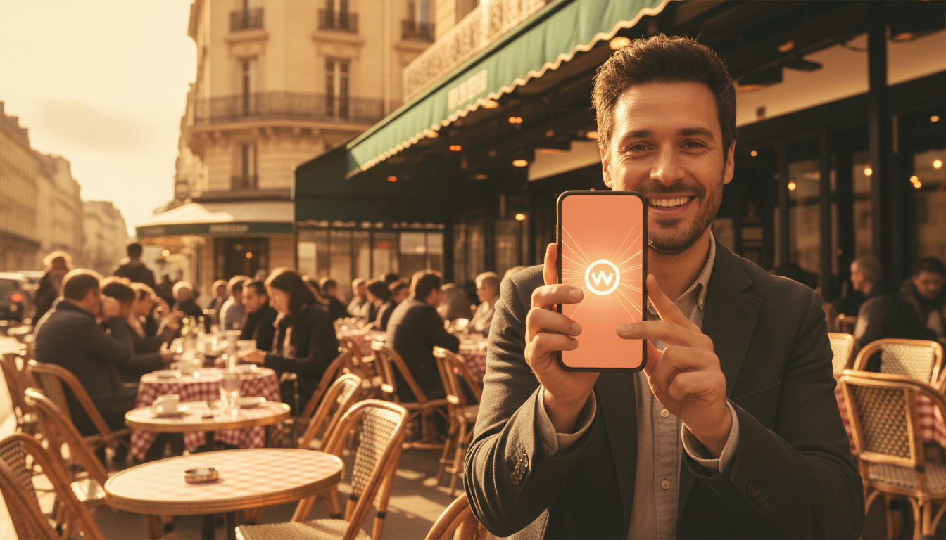 Paiement mobile instantané comme alternative aux virements classiques