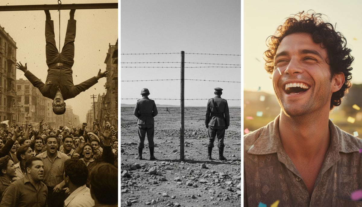 28 avril : le jour où Mussolini fut lynché, où la Corée fut coupée en deux… et où un comédien culte vit le jour