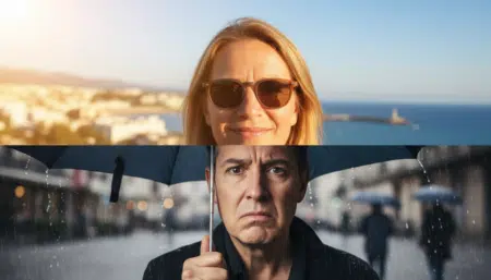 7 avril : le soleil tient bon au sud pendant que le nord prépare ses parapluies