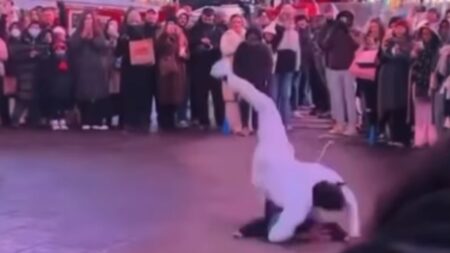 Danseur Accident