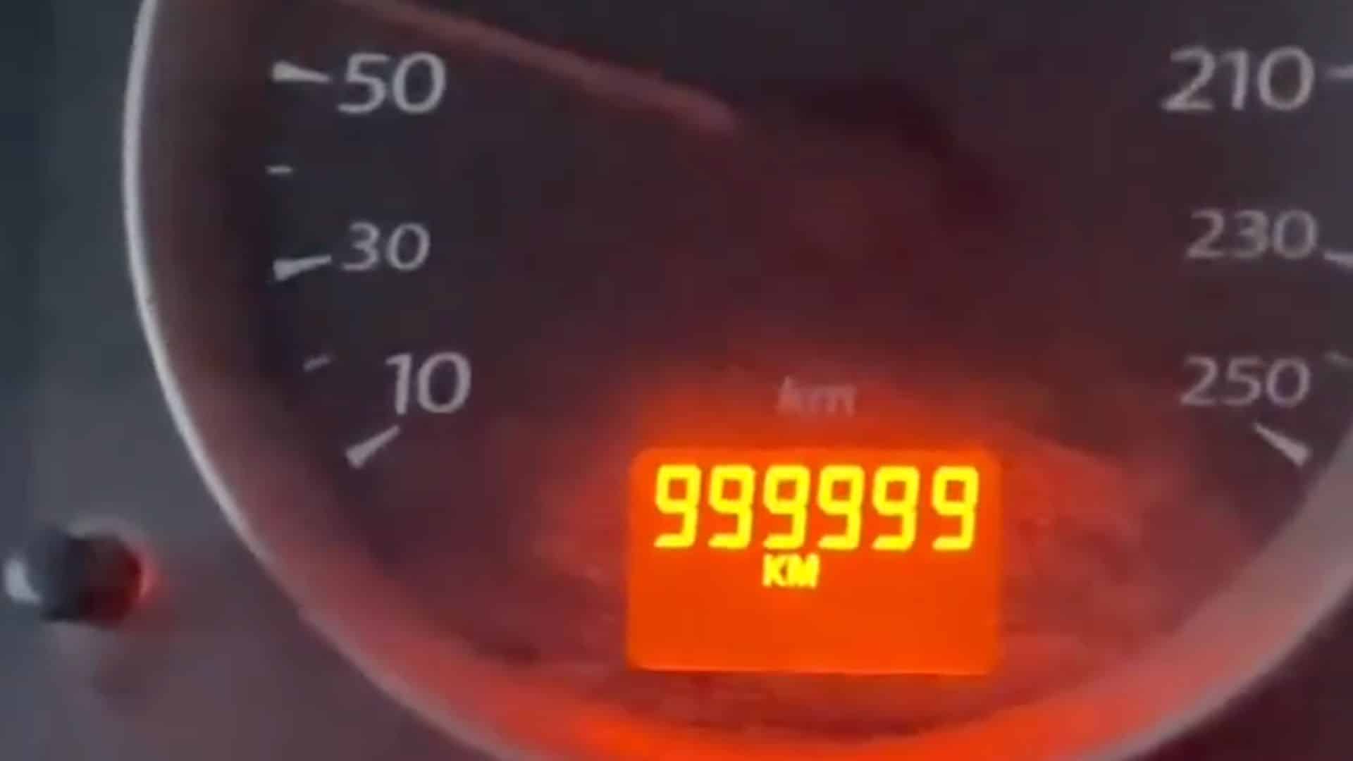 million kilomètres compteur