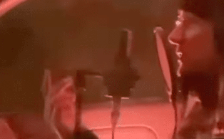 voiture scène lunaire chanson enregistrement