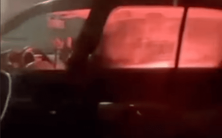 voiture scène lunaire chanson enregistrement