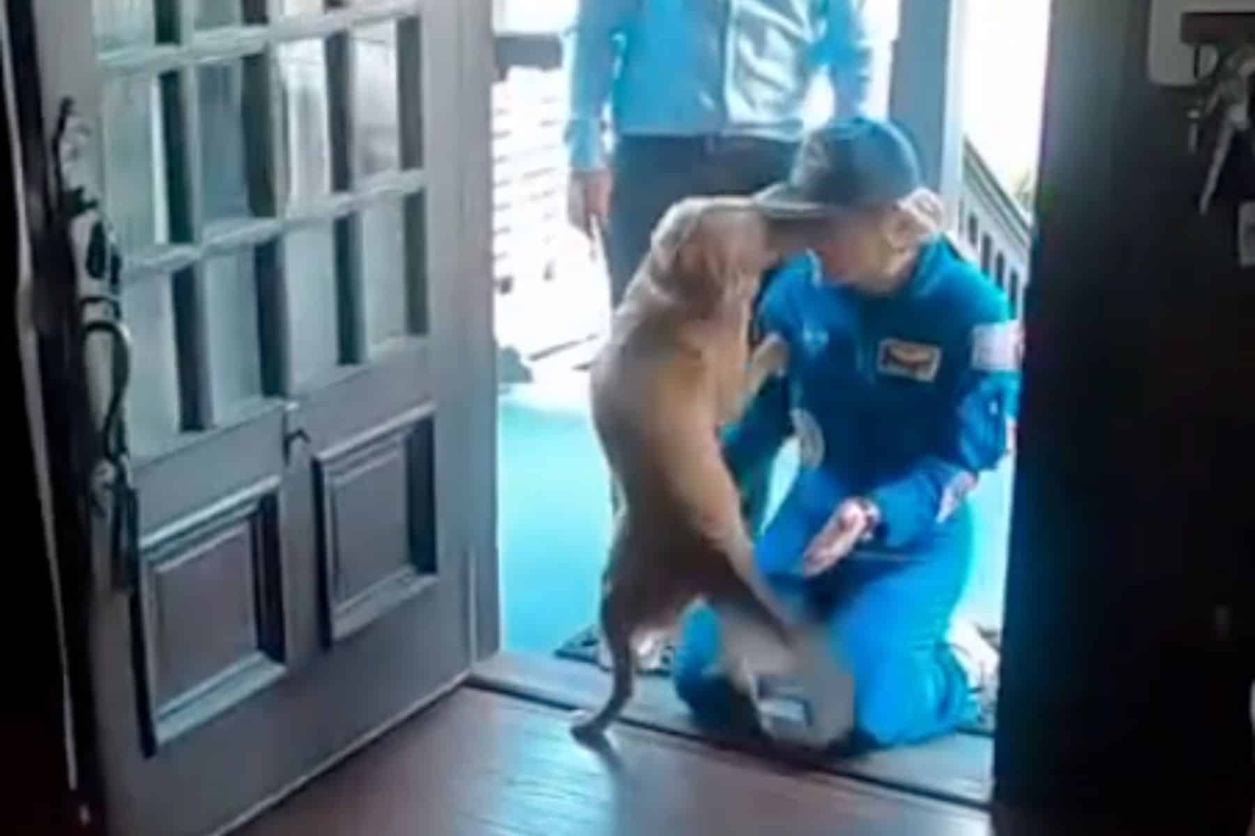 Christina Koch & Sadie 1