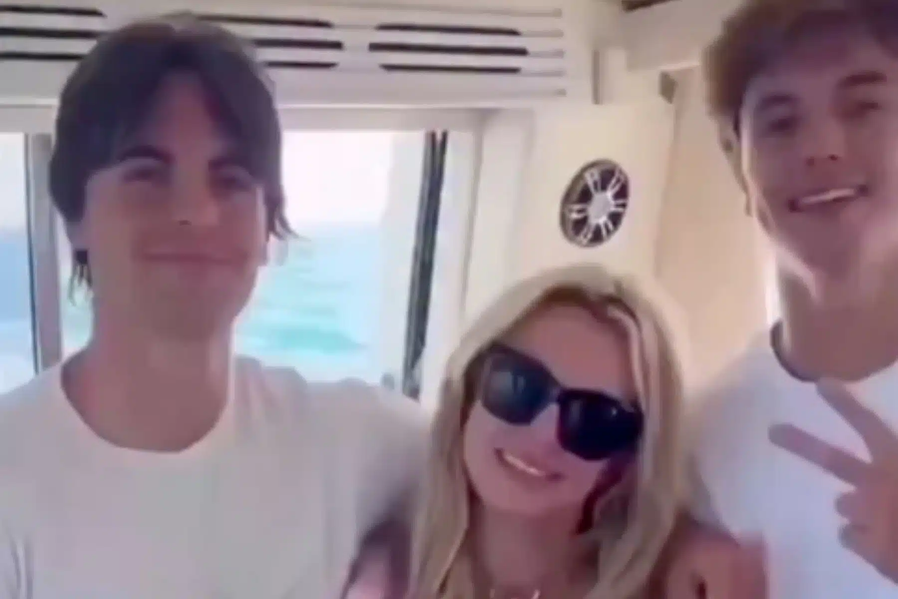 Britney Spears et ses fils