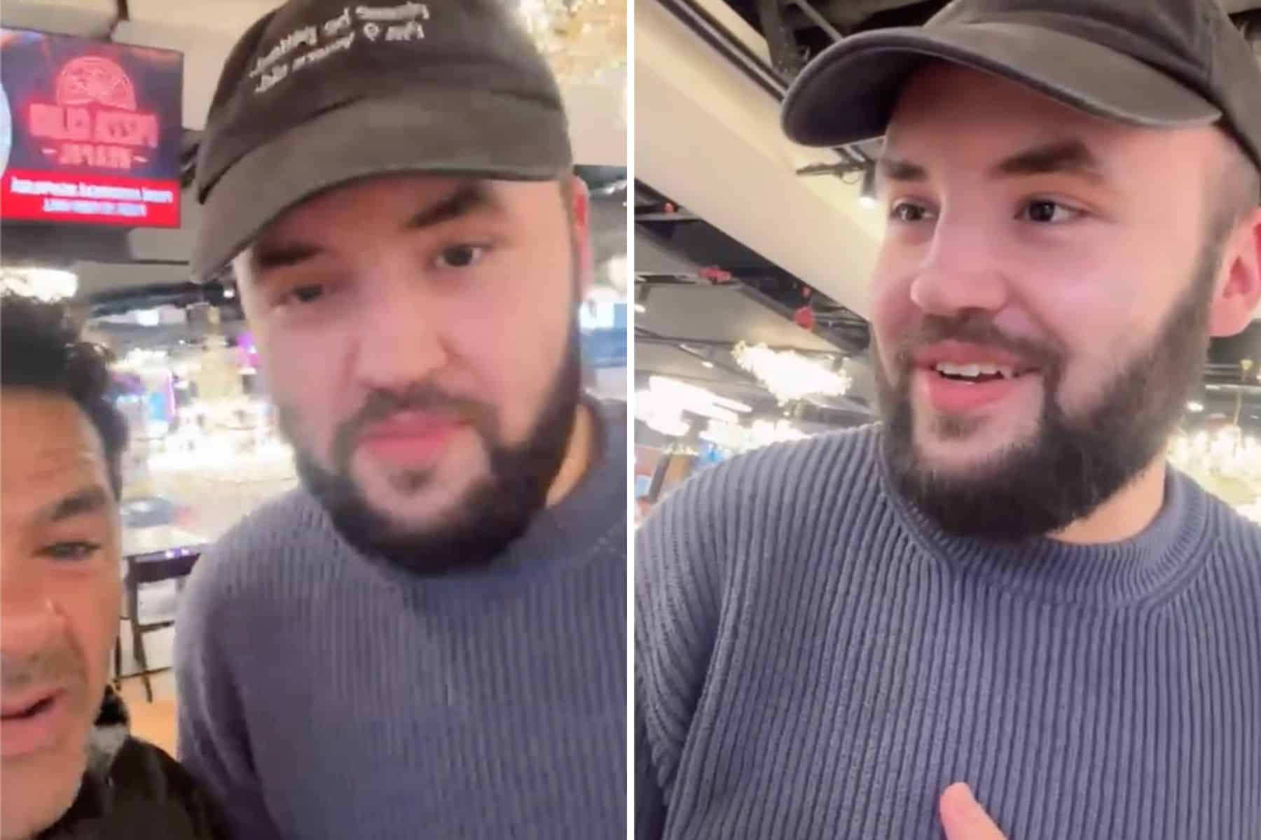 Jamal Debouzze & faux Oli