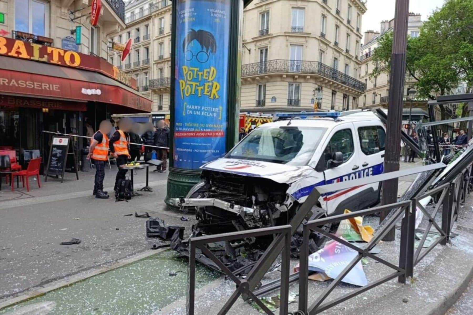 Voiture de police 