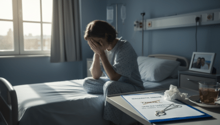 À 32 ans, on lui retire l'utérus et les ovaires pour un cancer qu'elle n'avait pas — le vrai diagnostic est bien pire