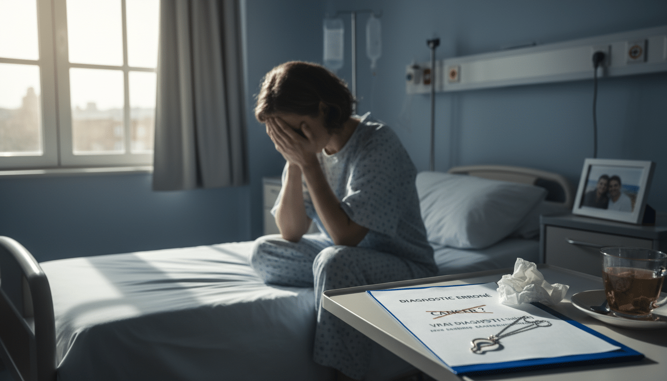 À 32 ans, on lui retire l'utérus et les ovaires pour un cancer qu'elle n'avait pas — le vrai diagnostic est bien pire