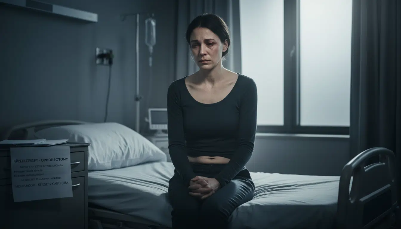 À 32 ans, on lui retire l'utérus et les ovaires pour un cancer qu'elle n'avait pas — le vrai diagnostic est bien pire