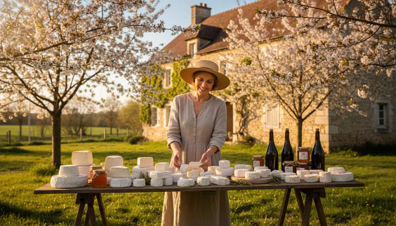 Vente directe de produits fermiers dans le Vexin français