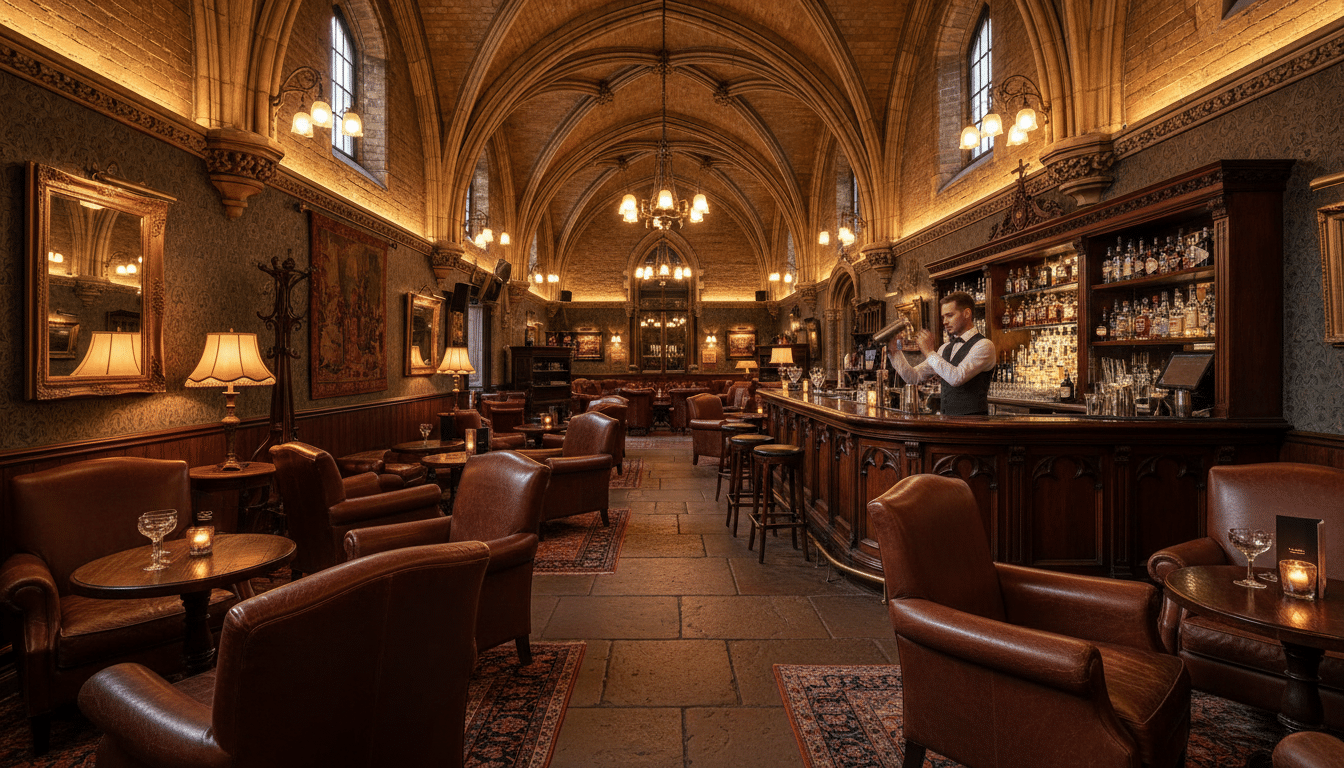 Bar The Cobbler dans l'ancien bureau de poste de Gand