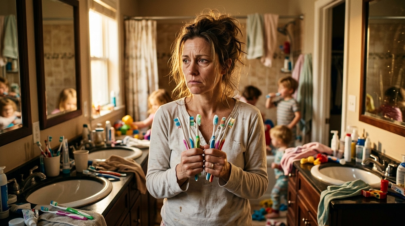 Adieu la double vasque : cette révolution venue de la cuisine transforme les matins des grandes familles