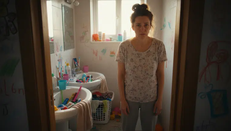 Adieu la double vasque : les grandes familles adoptent cet îlot à 4 vasques qui change tout