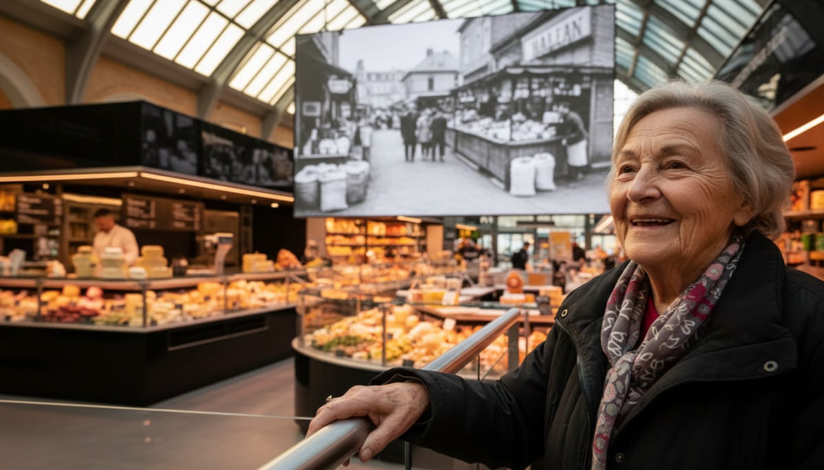 Adieu les halles d'antan : ce marché français que 80% des plus de 50 ans ont connu a opéré une transformation sidérante