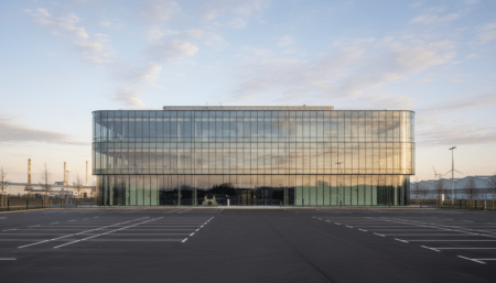 Siège d'une entreprise de prêt-à-porter dans le Nord de la France