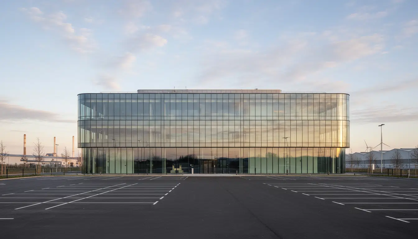 Siège d'une entreprise de prêt-à-porter dans le Nord de la France