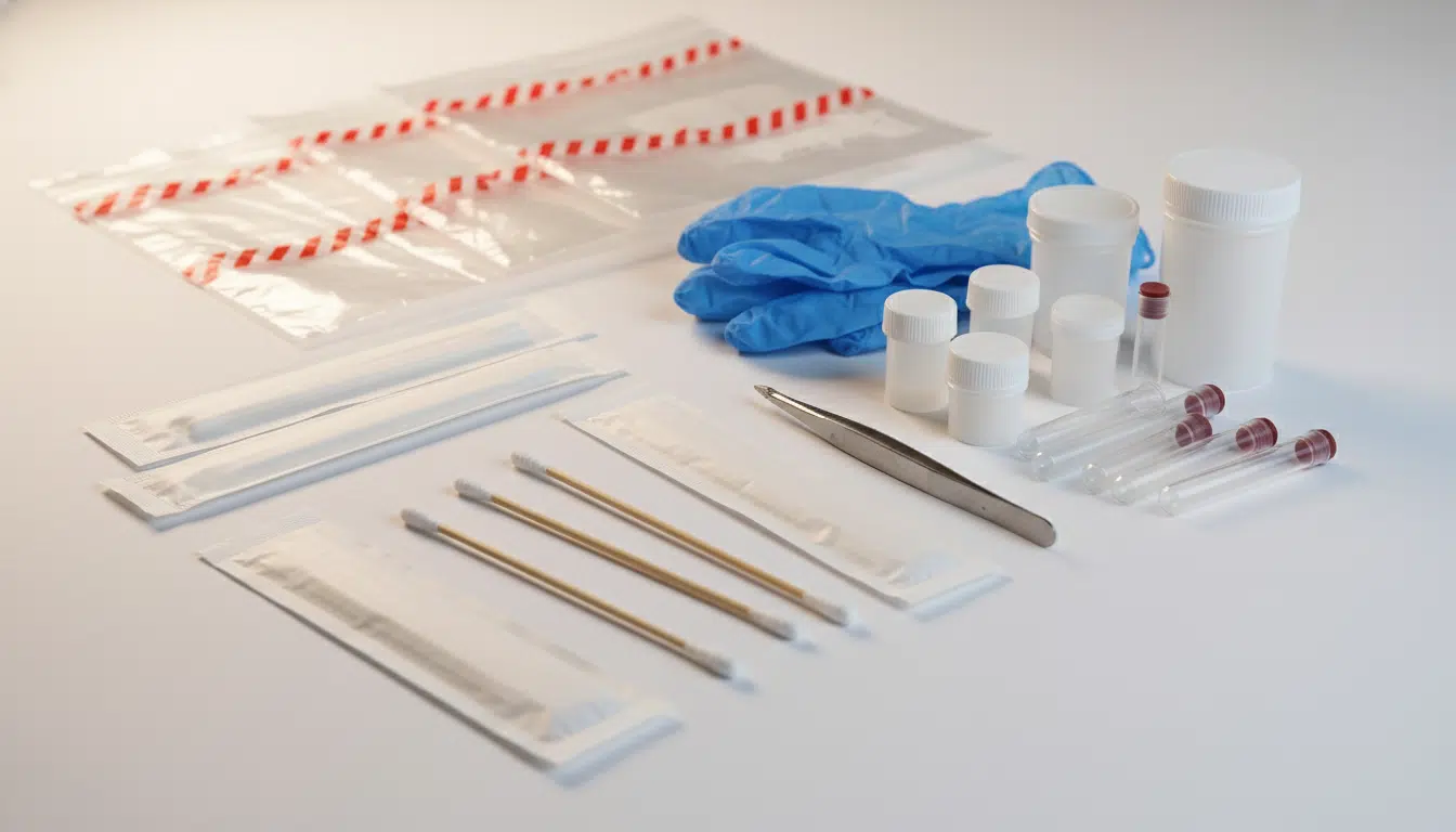 Outils de prélèvement médico-légal pour analyse ADN