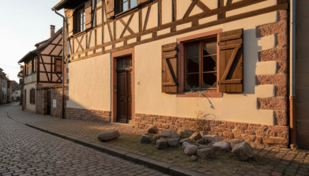 École juive visée par des jets de pierre en Alsace