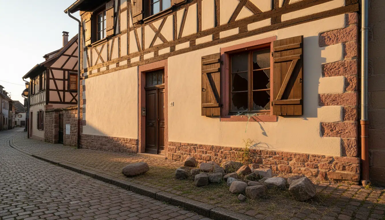 École juive visée par des jets de pierre en Alsace