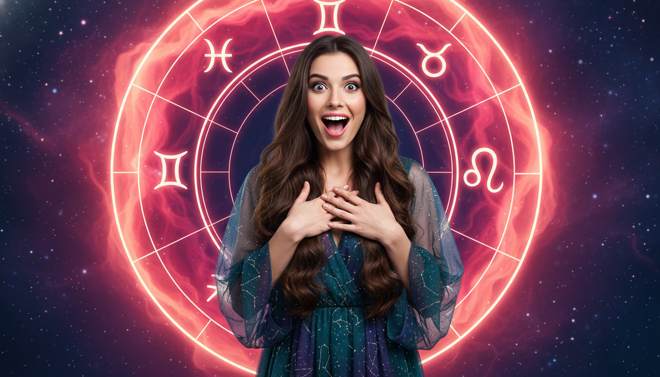 Amis joyeux dans un jardin printanier illustrant l'énergie positive des astres