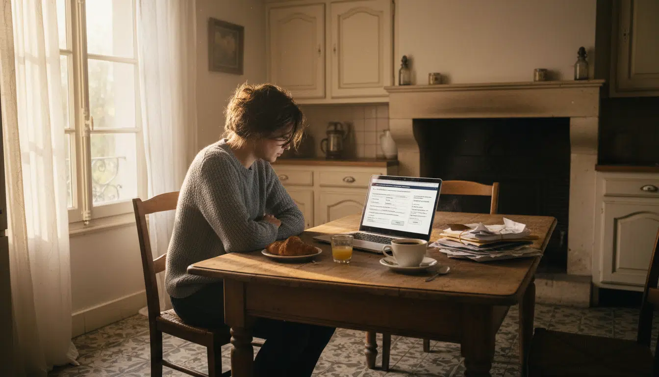 Consommateur utilisant la plateforme de réclamations en ligne