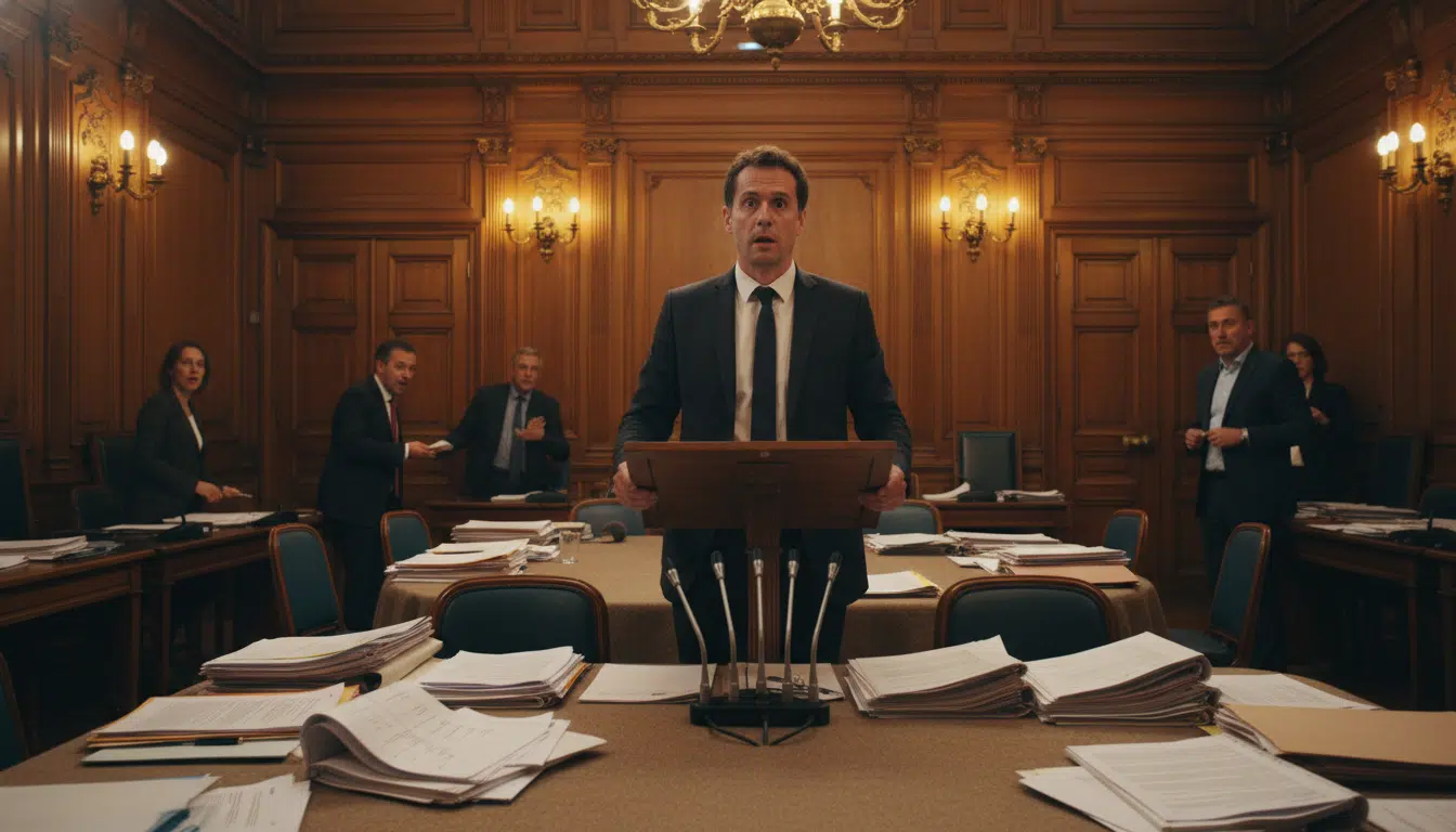 Élu local réagissant à l'annonce de fermeture